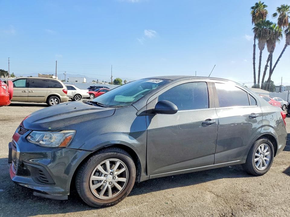 2017 CHEVROLET SONIC LT - 1