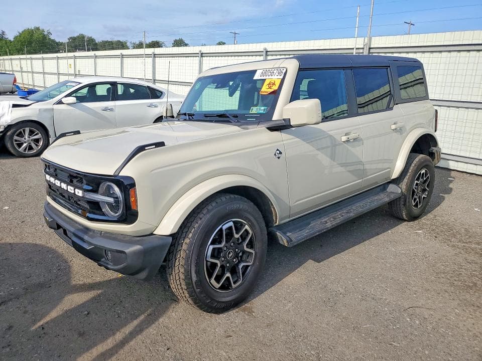 2025 FORD BRONCO OUTER BANKS - 1
