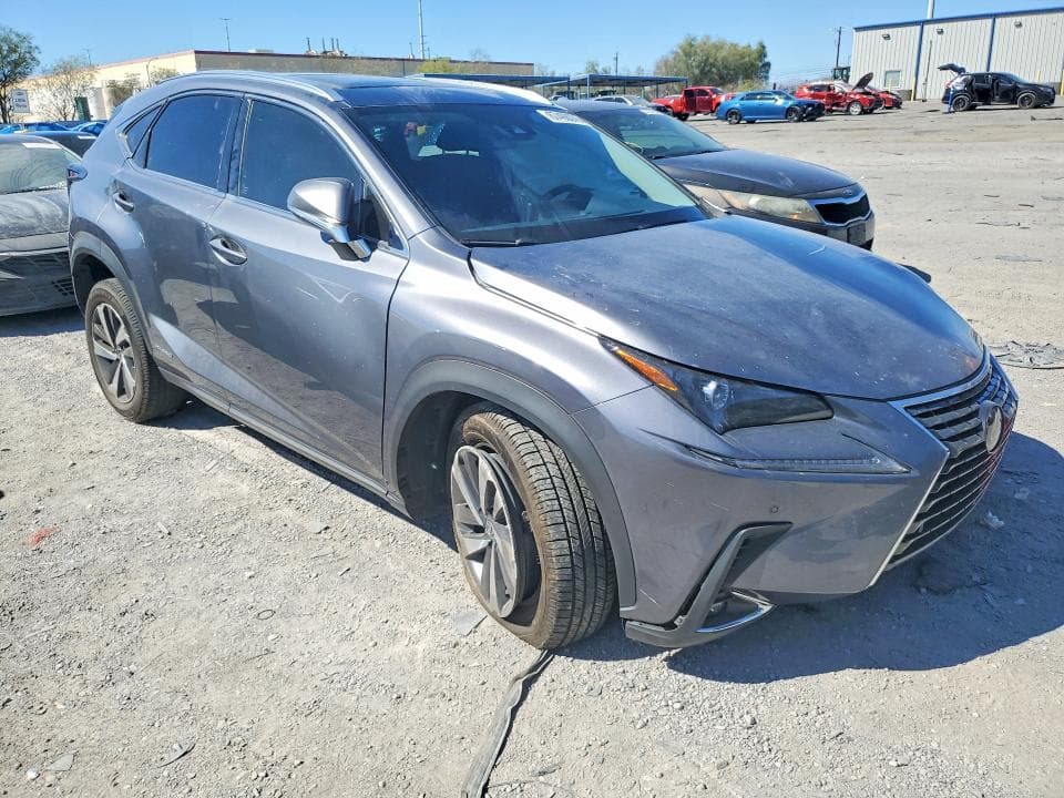2020 LEXUS NX 300H 4