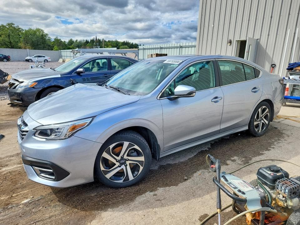2022 SUBARU LEGACY LIMITED - 1