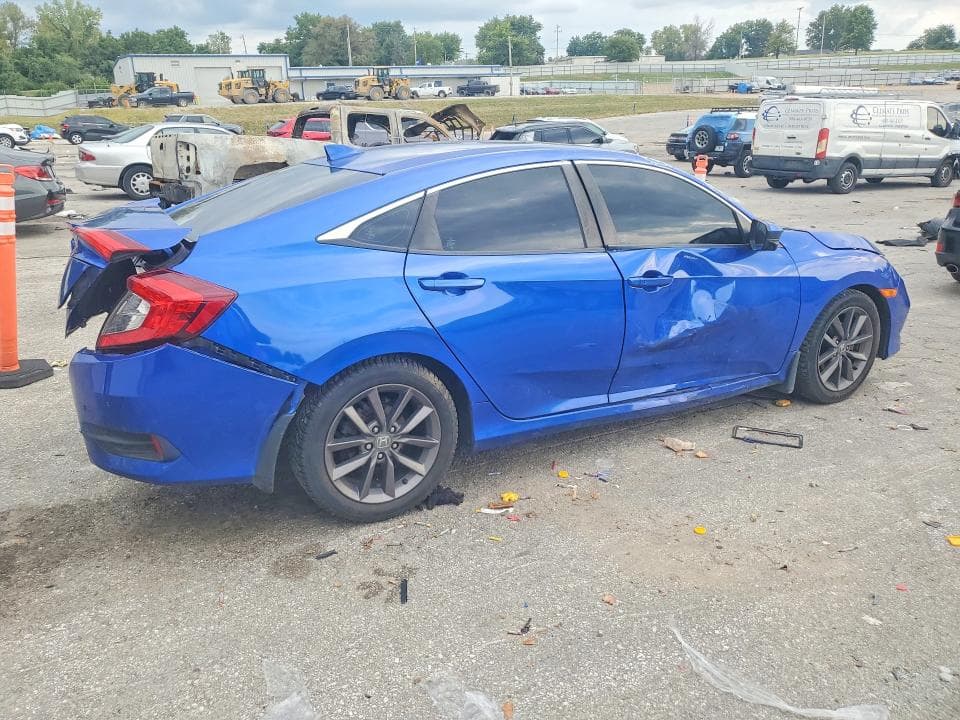 2020 HONDA CIVIC EX 3