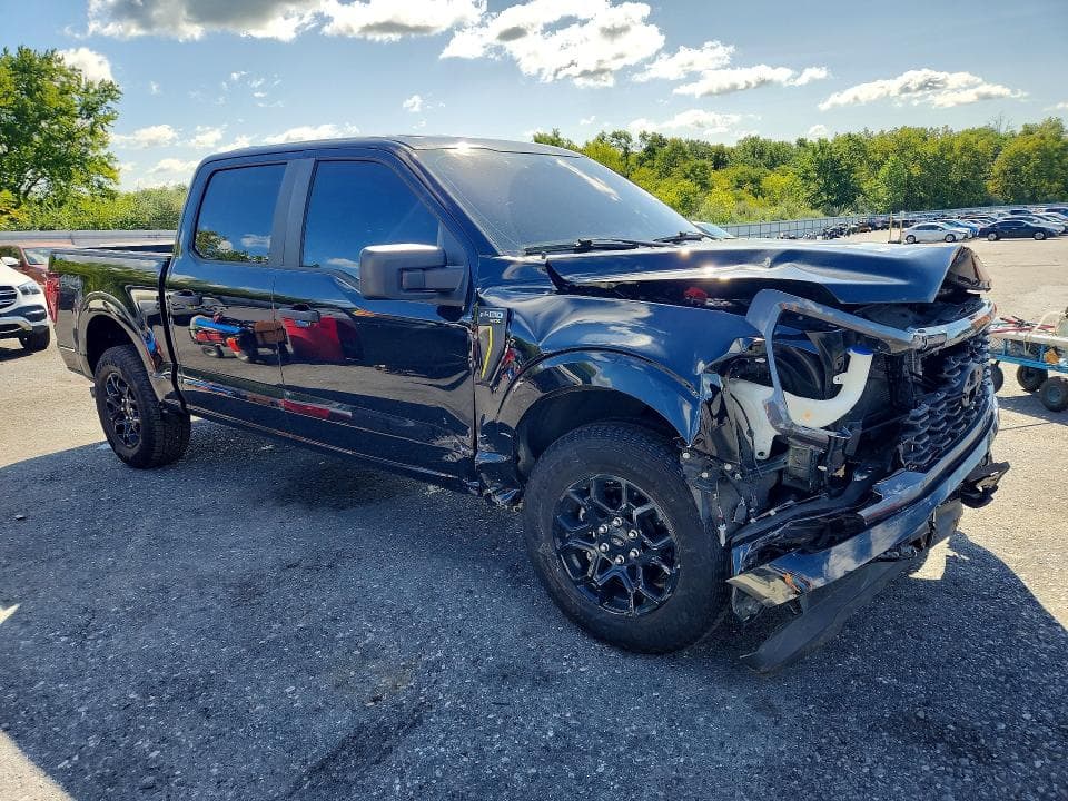 2025 FORD F150 STX 4