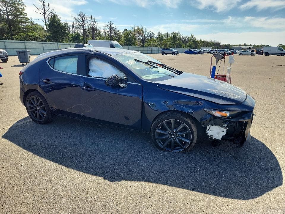 2021 MAZDA 3 PREFERRED 4