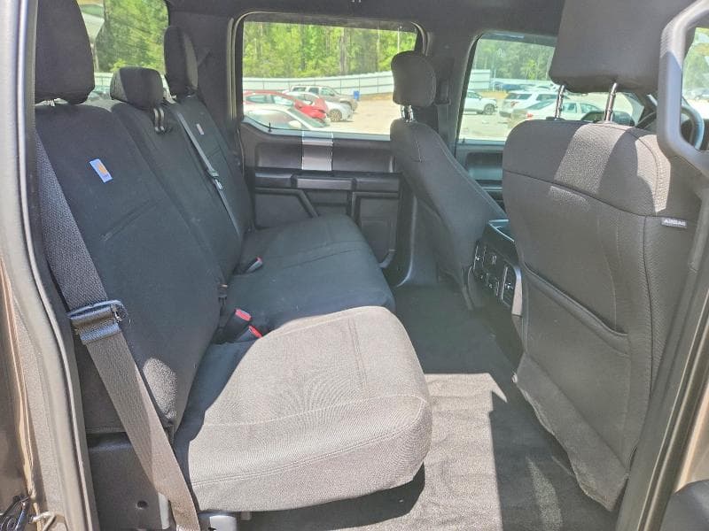 2017 FORD F150 SUPERCREW 10