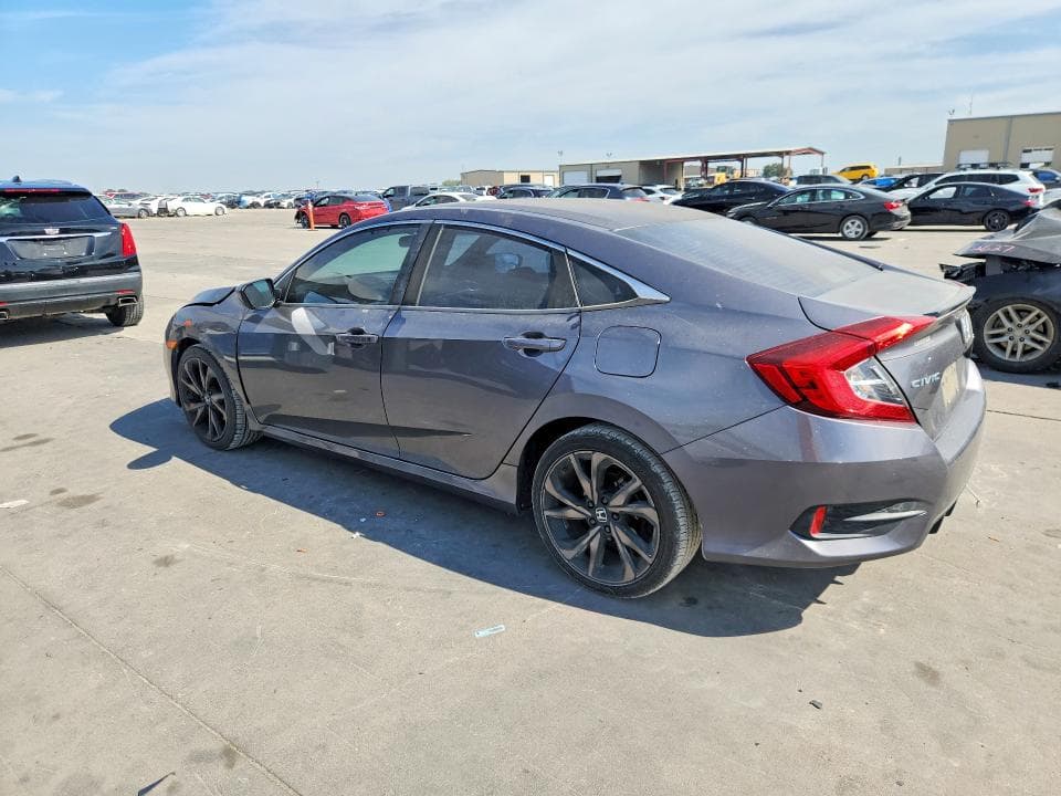 2019 HONDA CIVIC SPORT 2