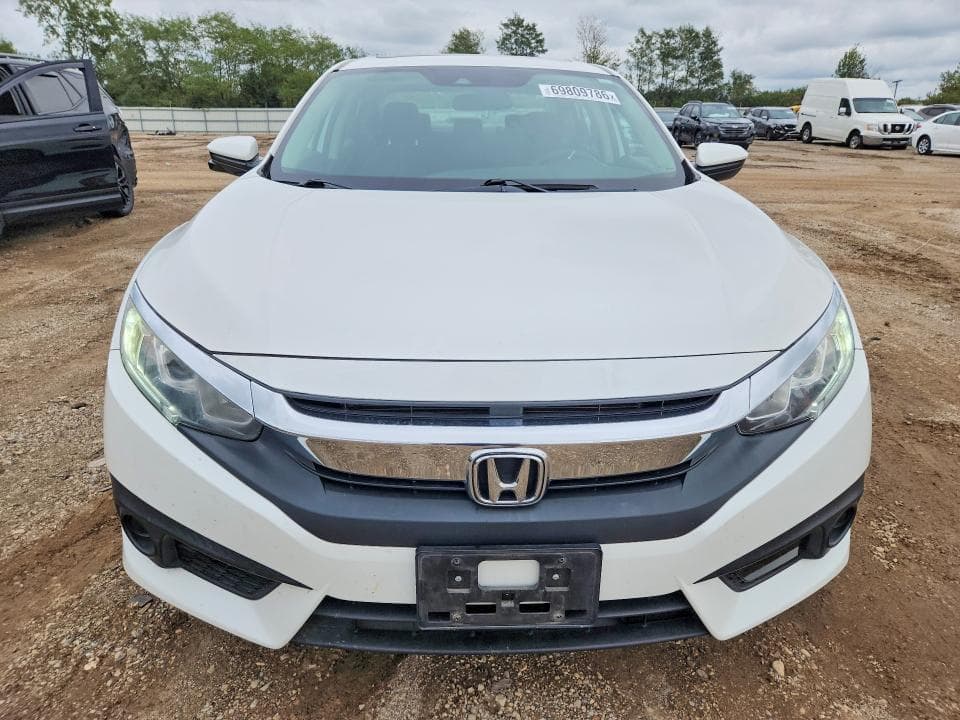 2018 HONDA CIVIC EX 5