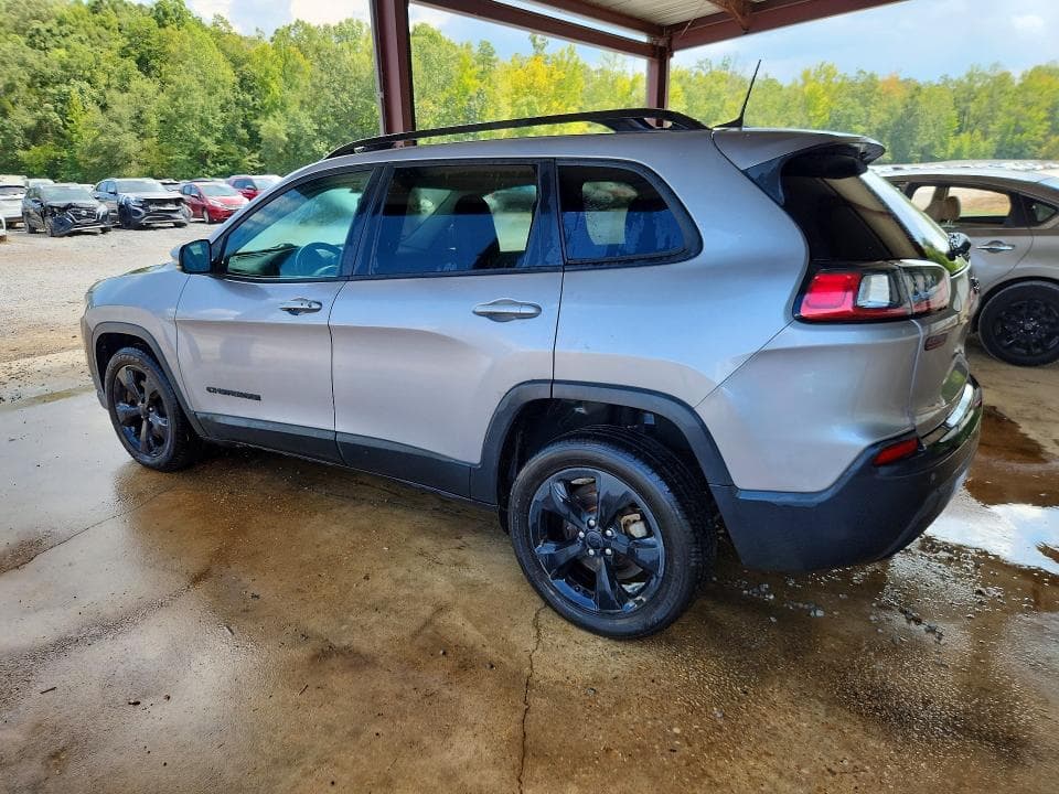2019 JEEP CHEROKEE LATITUDE PLUS 2
