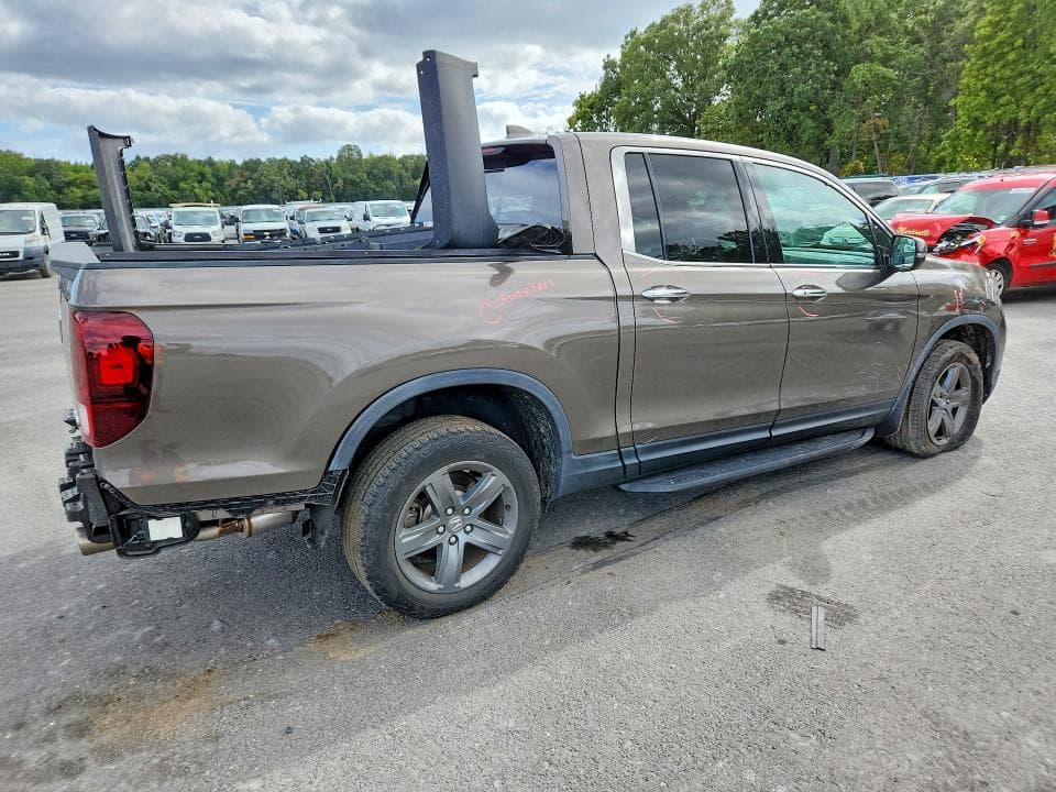 2023 HONDA RIDGELINE RTL-E 3