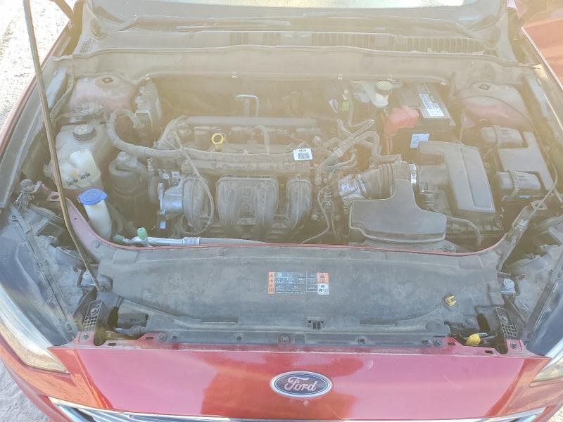 2017 FORD FUSION S 11