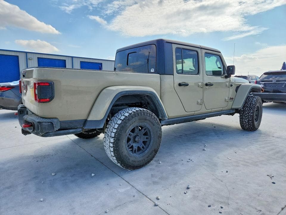 2020 JEEP GLADIATOR RUBICON 3