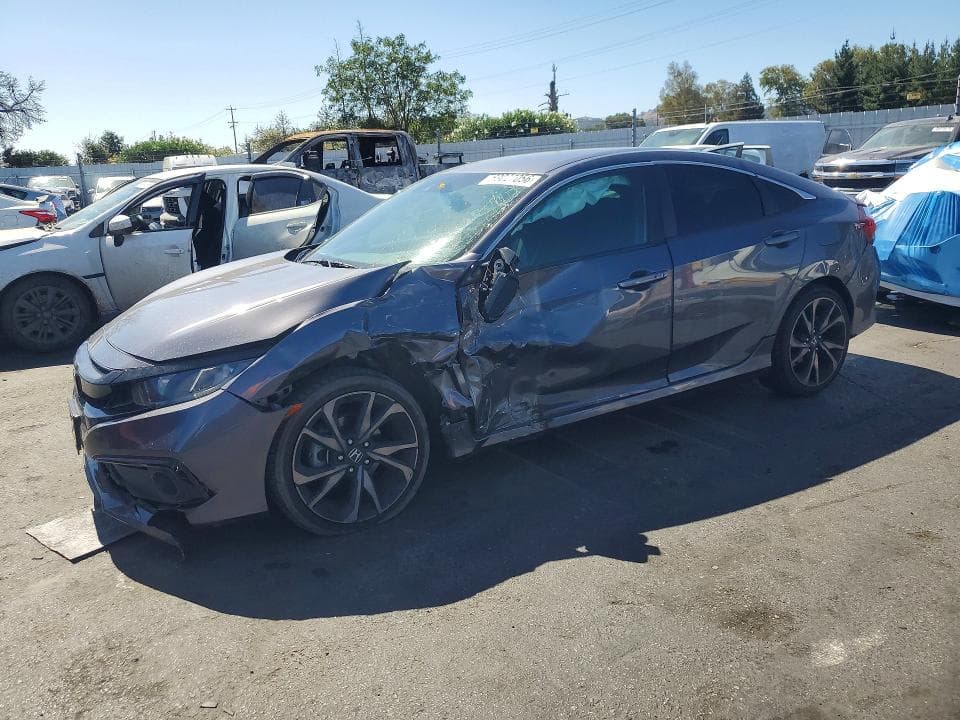2019 HONDA CIVIC SPORT