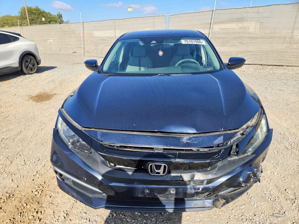2019 HONDA CIVIC LX 5