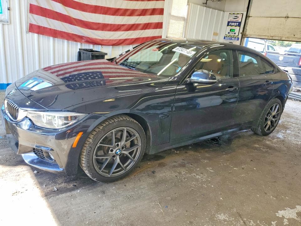 2019 BMW 440XI GRAN COUPE