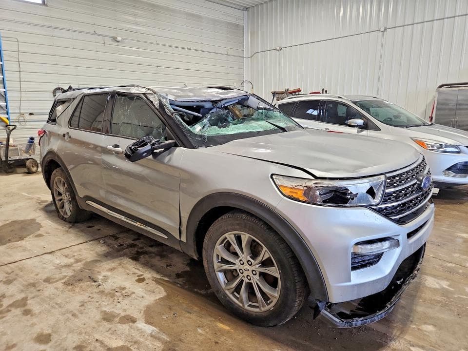 2020 FORD EXPLORER XLT 4