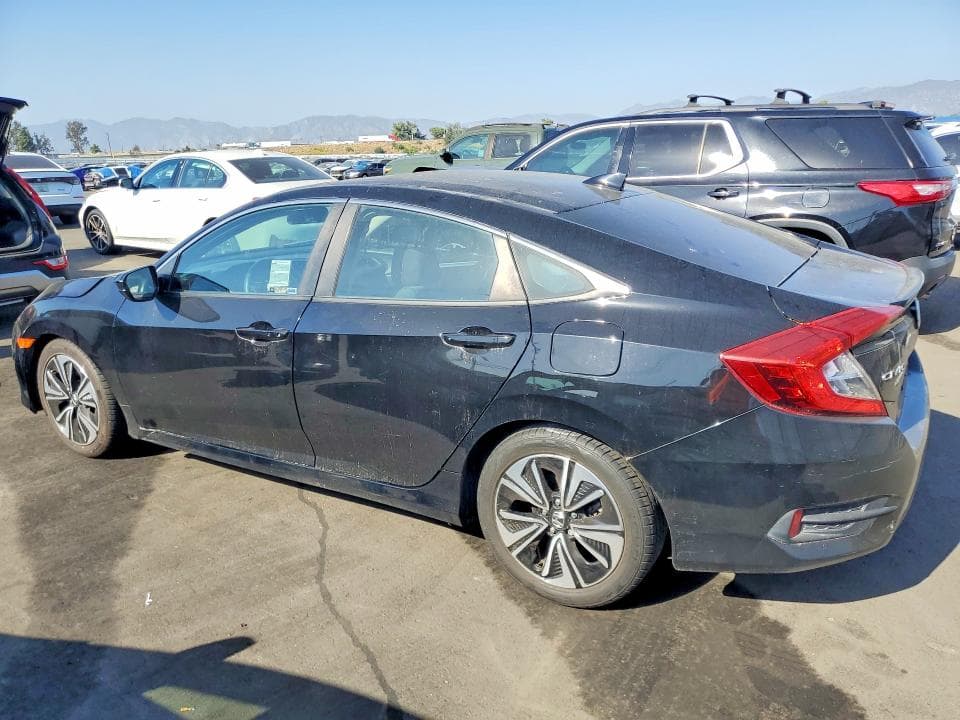 2018 HONDA CIVIC EX 2
