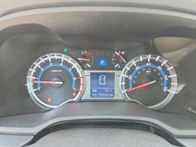 2017 TOYOTA 4RUNNER SR5 PREMIUM 9