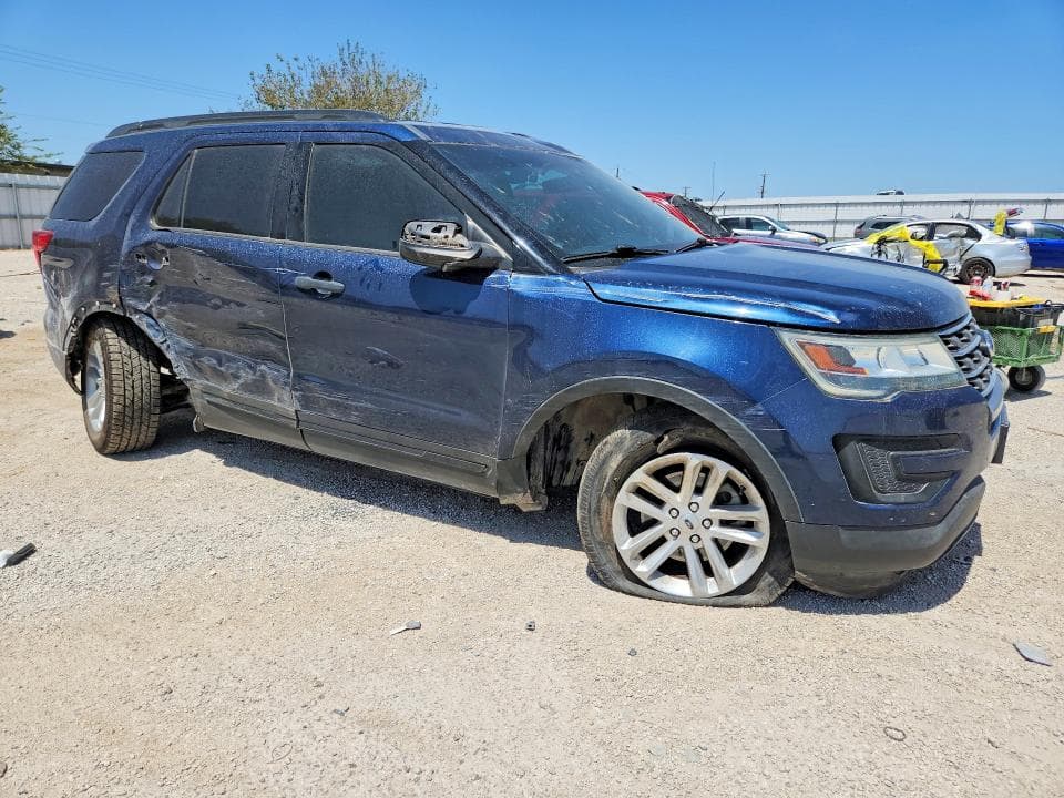 2017 FORD EXPLORER 4