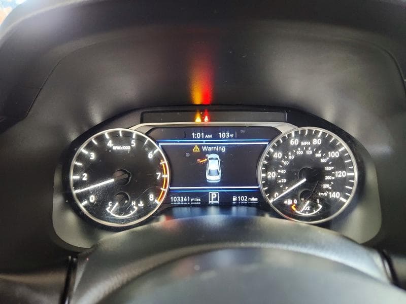 2020 NISSAN ALTIMA S 9