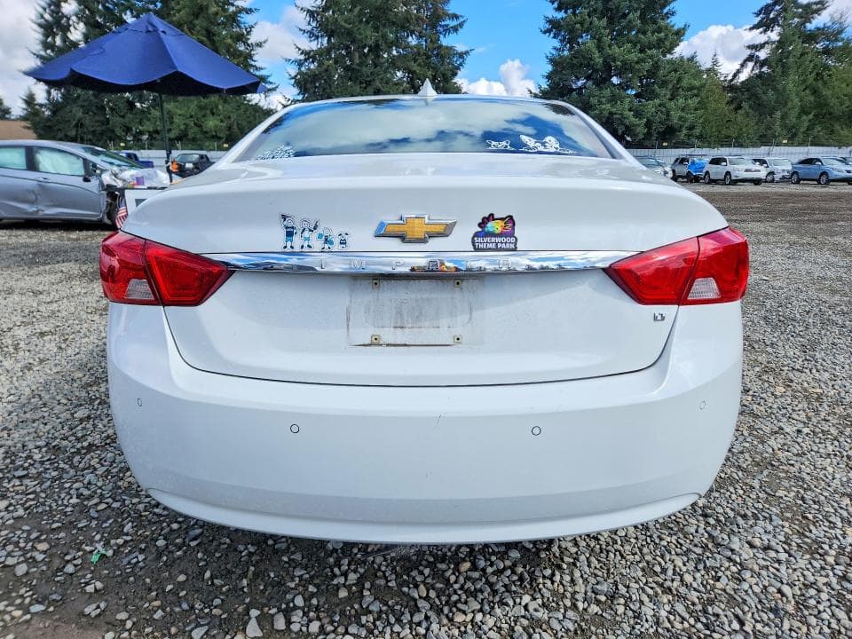 2017 CHEVROLET IMPALA LT 6