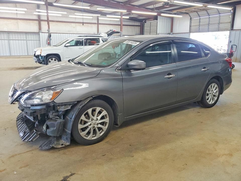 2018 NISSAN SENTRA SV - 1