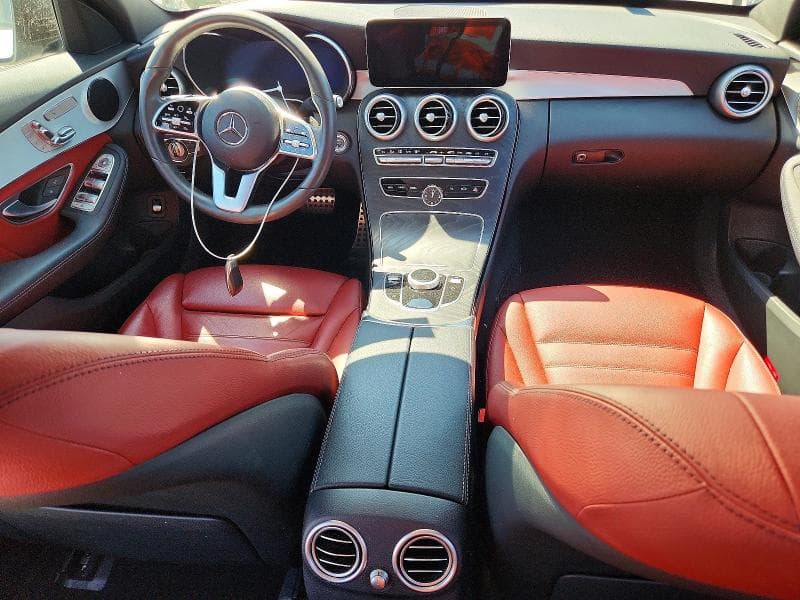 2020 MERCEDES-BENZ C 300 4MATIC 8