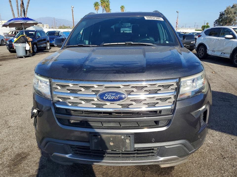 2018 FORD EXPLORER XLT 5