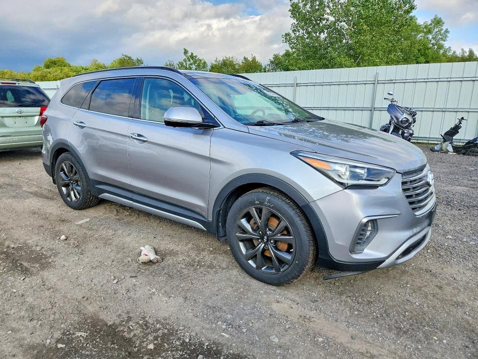 2017 HYUNDAI SANTA FE LIMITED ULTIMATE 4