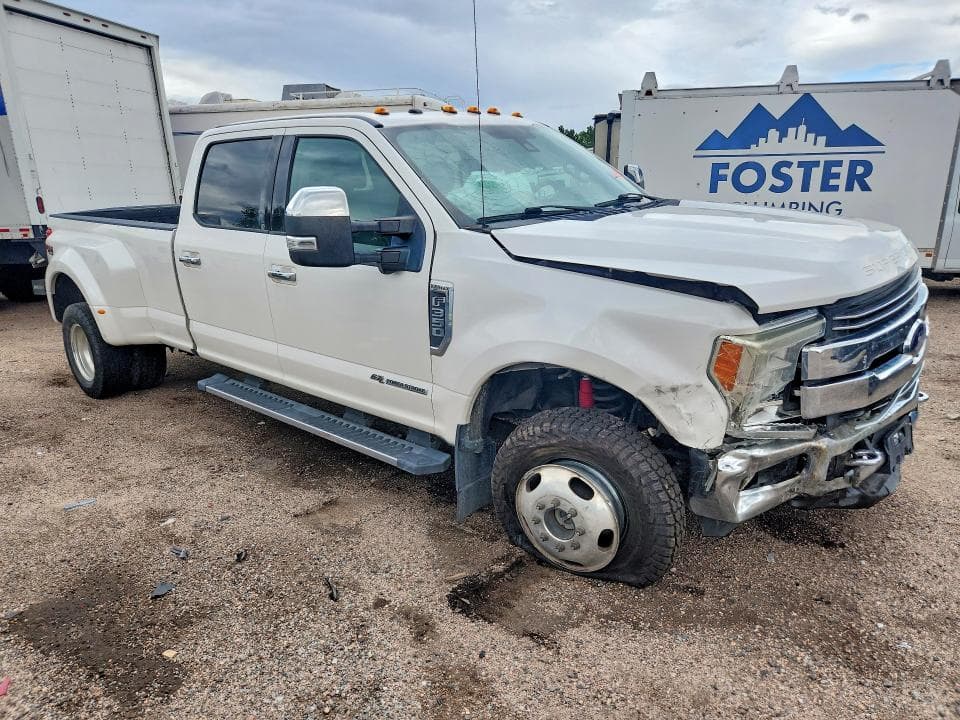2017 FORD F350 SUPER DUTY 4
