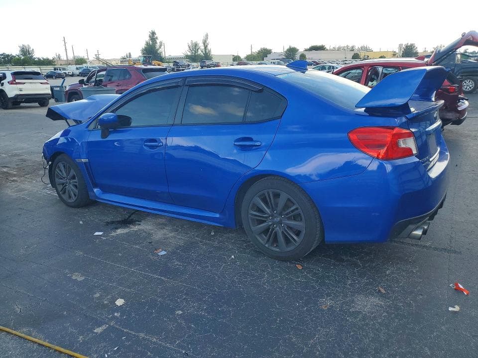 2020 SUBARU WRX 2
