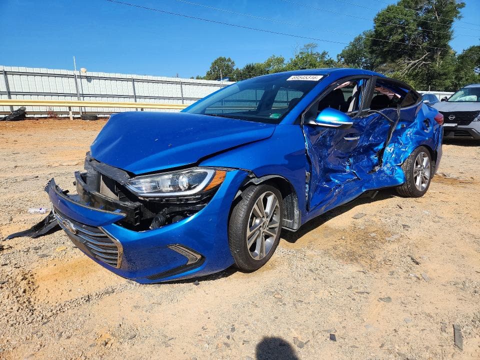2017 HYUNDAI ELANTRA LIMITED - 1