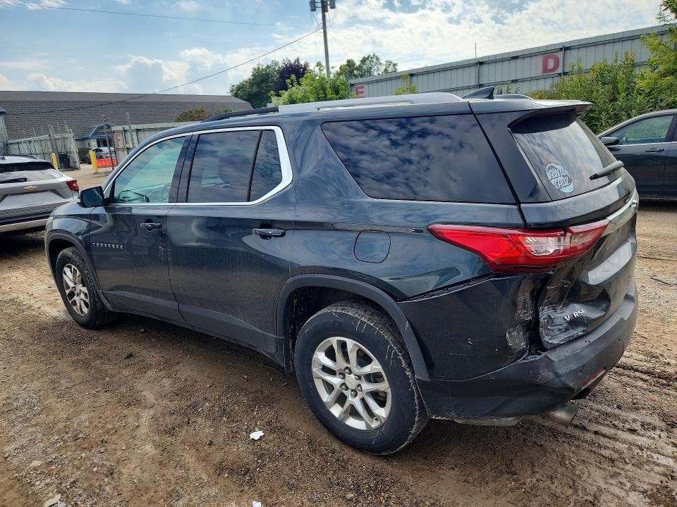 2018 CHEVROLET TRAVERSE LT 2