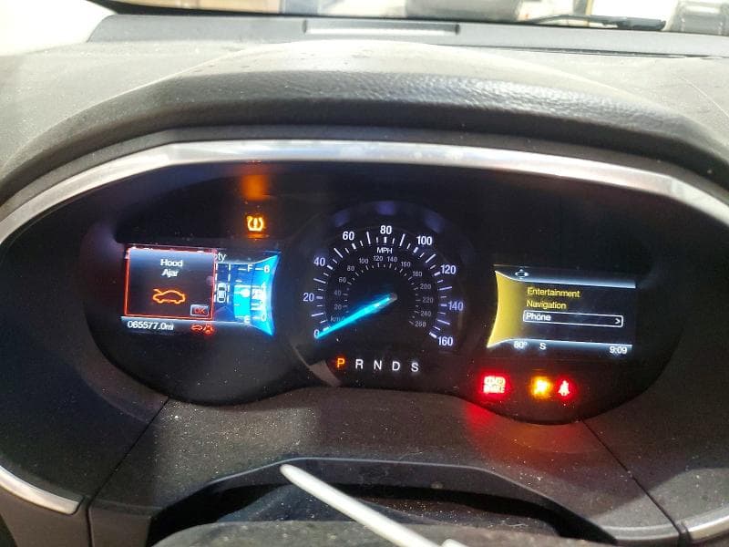2018 FORD EDGE TITANIUM 9