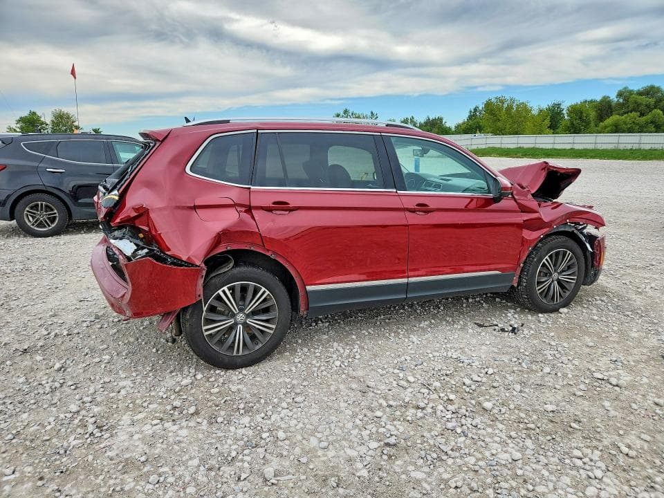 2018 VOLKSWAGEN TIGUAN SE 3