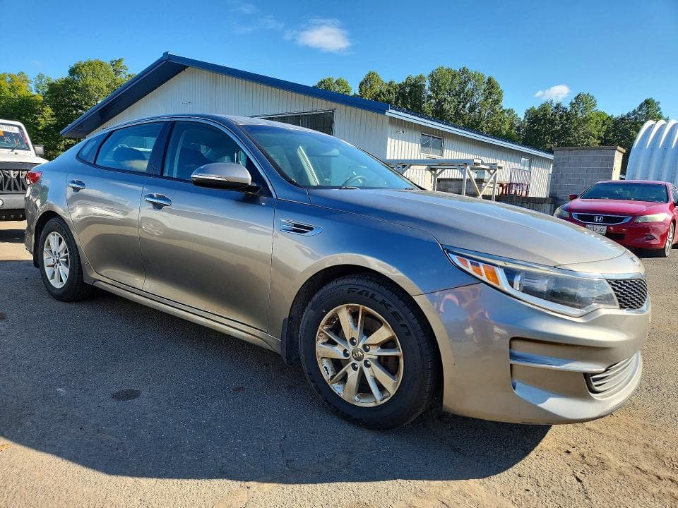 2017 KIA OPTIMA LX 4