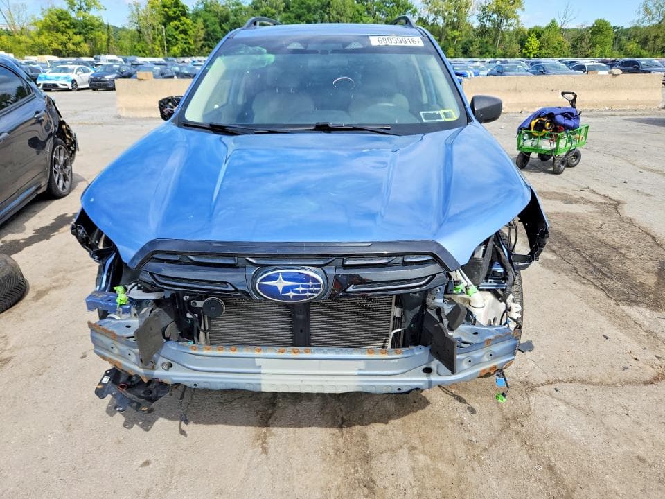 2022 SUBARU FORESTER 5