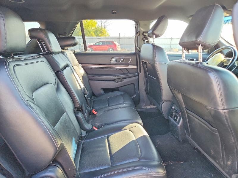 2019 FORD EXPLORER LIMITED 11