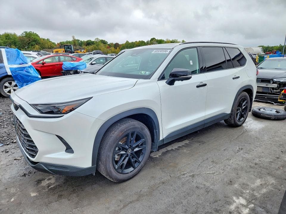 2026 TOYOTA GRAND HIGHLANDER HYBRID NIGHTSHADE