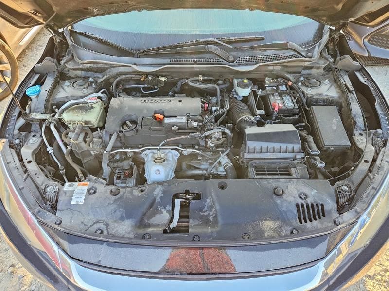 2017 HONDA CIVIC EX 11