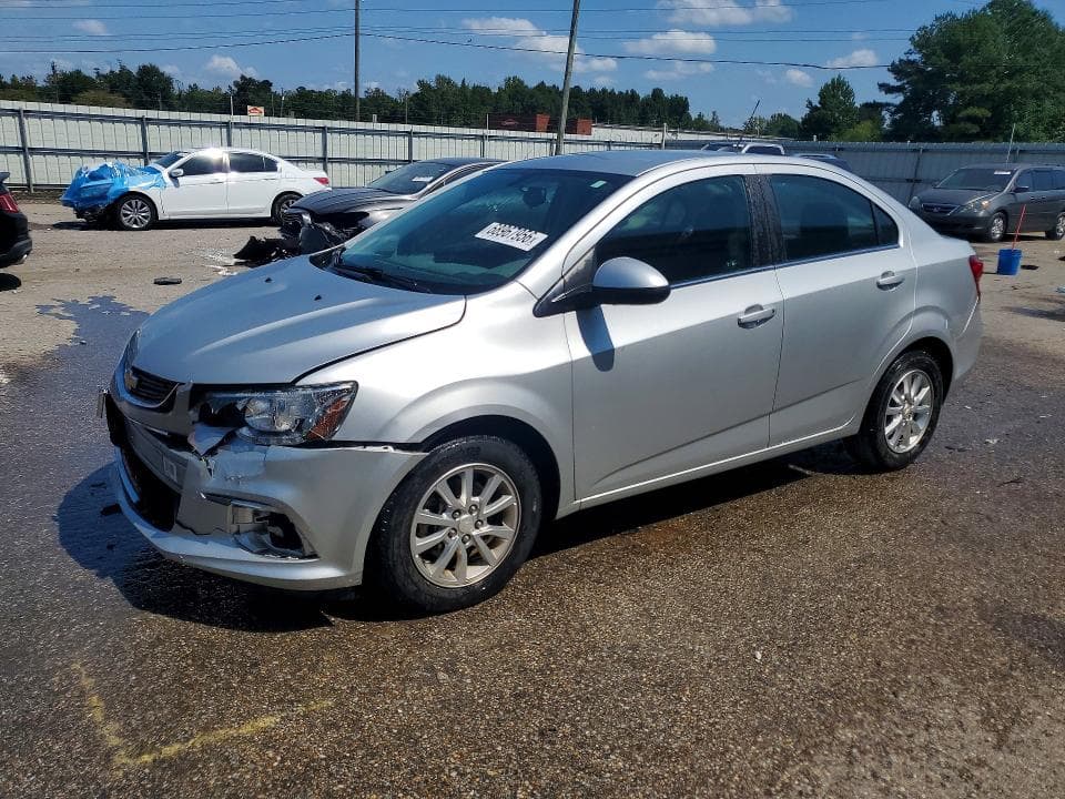 2019 CHEVROLET SONIC LT - 1