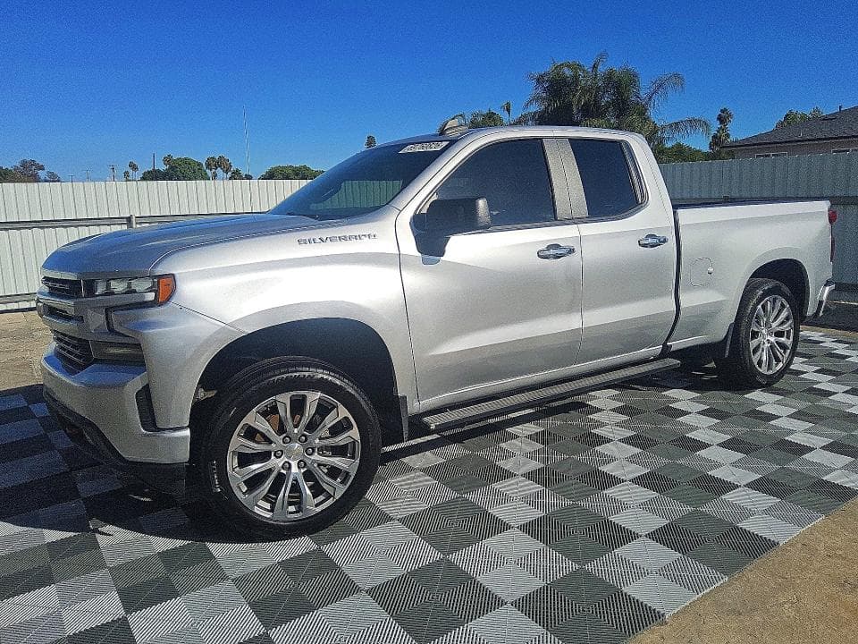 2020 CHEVROLET SILVERADO C1500 CUSTOM