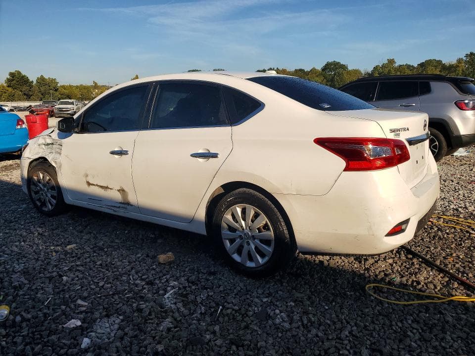 2017 NISSAN SENTRA SV 2