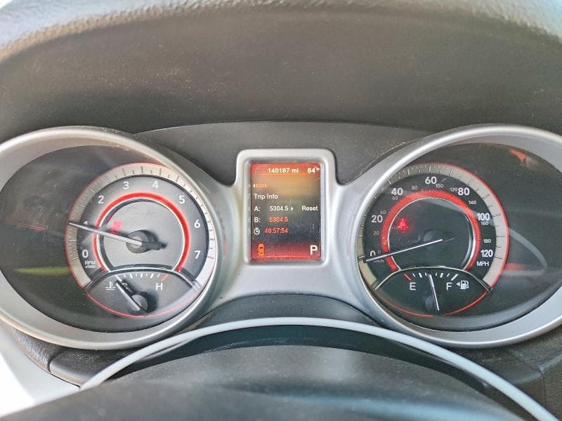 2017 DODGE JOURNEY SXT 9