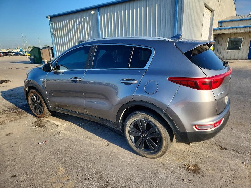 2017 KIA SPORTAGE LX 2