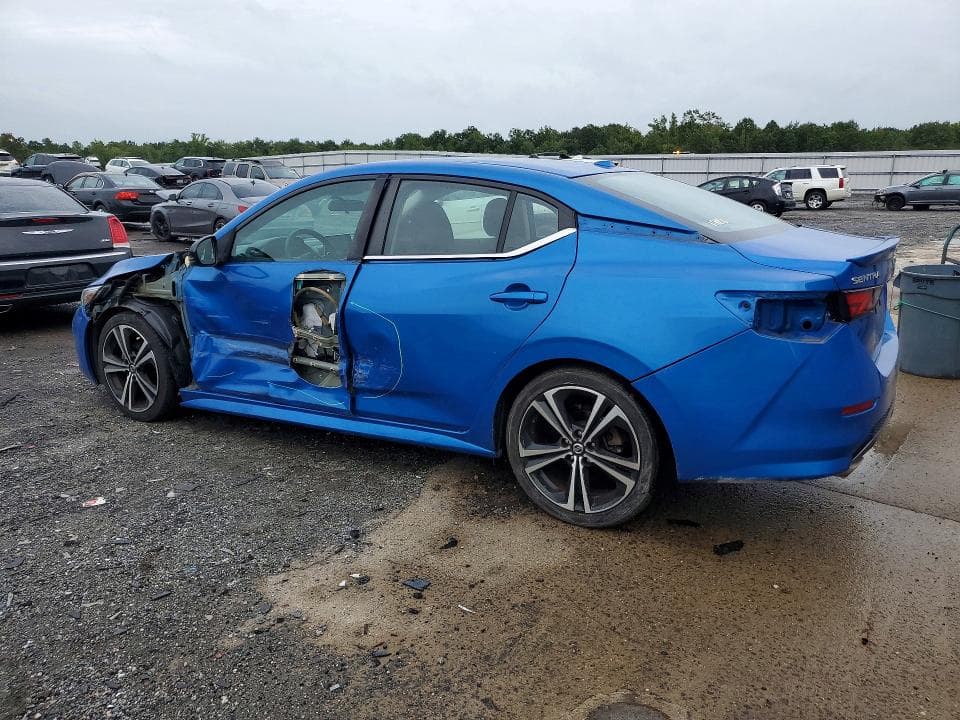 2020 NISSAN SENTRA SR 2