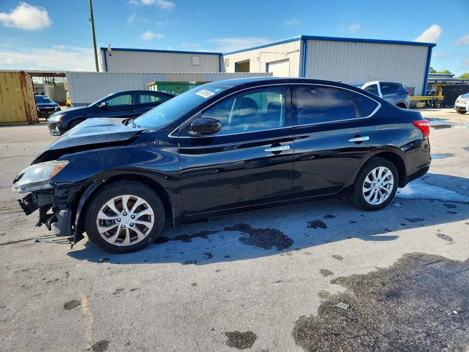 2017 NISSAN SENTRA SV