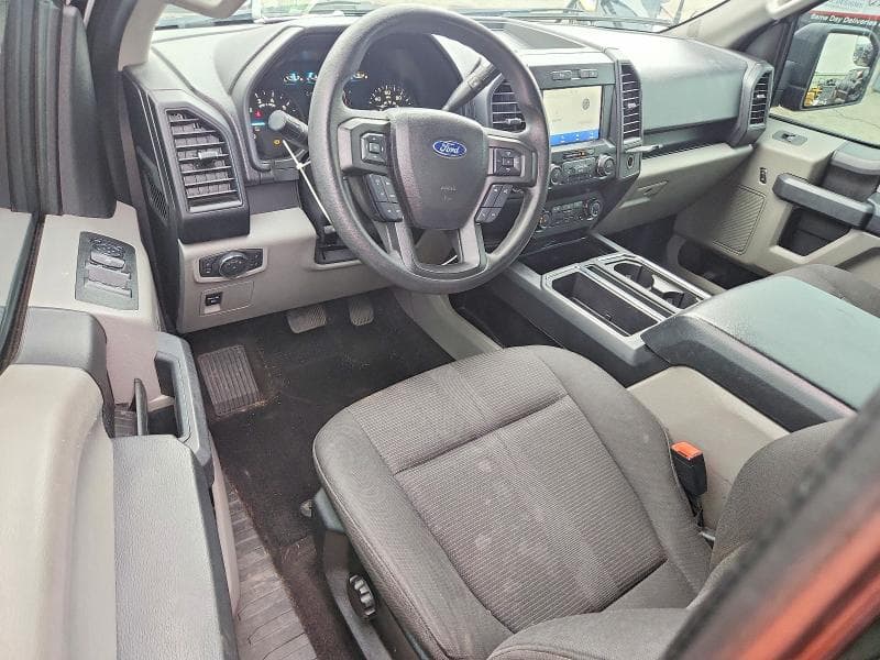 2019 FORD F150 SUPER CAB 8