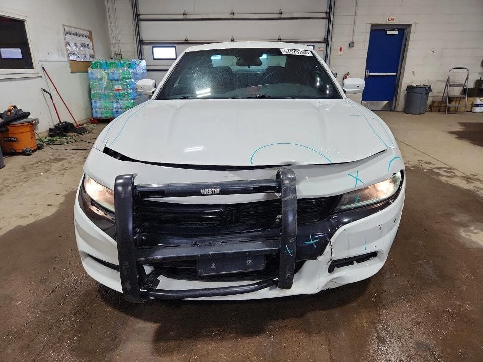 2019 DODGE CHARGER POLICE 5