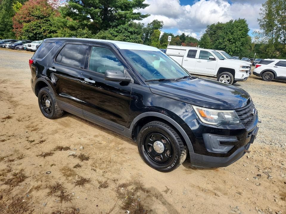 2017 FORD EXPLORER POLICE INTERCEPTOR 4