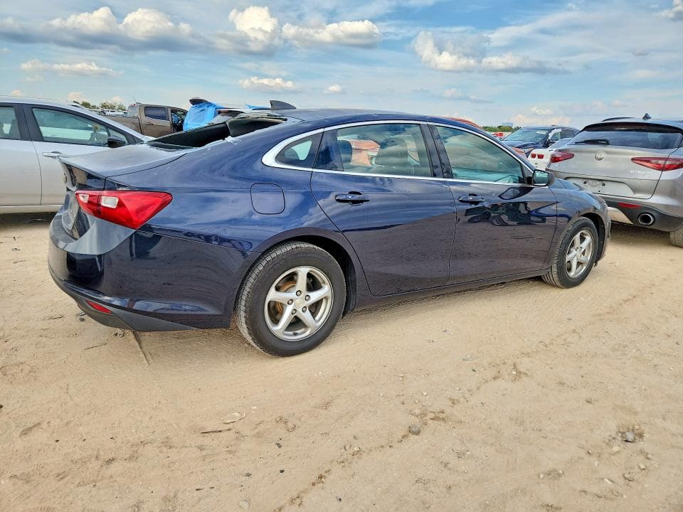 2017 CHEVROLET MALIBU LS 3