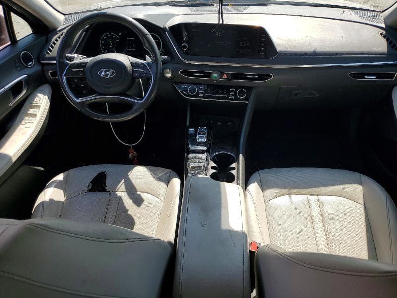 2020 HYUNDAI SONATA HYBRID LIMITED 8